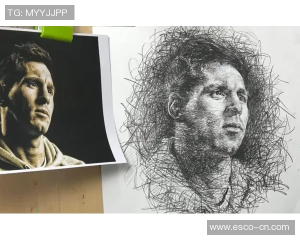 足球明星素描艺术作品背后的故事与情感表达