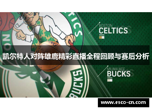 凯尔特人对阵雄鹿精彩直播全程回顾与赛后分析
