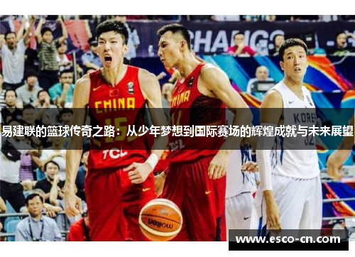 易建联的篮球传奇之路：从少年梦想到国际赛场的辉煌成就与未来展望